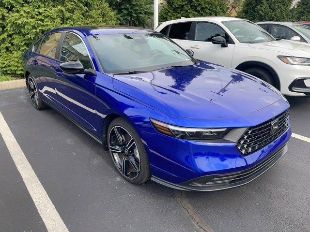 used 2025 Honda Accord Hybrid car, priced at $32,998