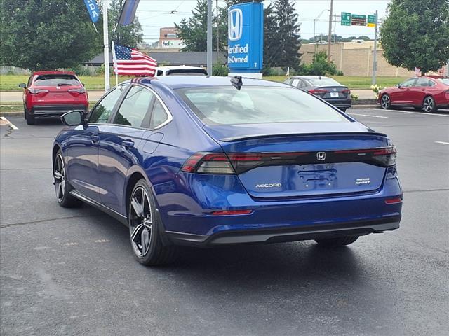 used 2025 Honda Accord Hybrid car, priced at $32,998