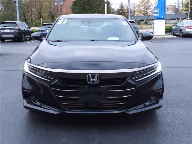 used 2021 Honda Accord car, priced at $22,498