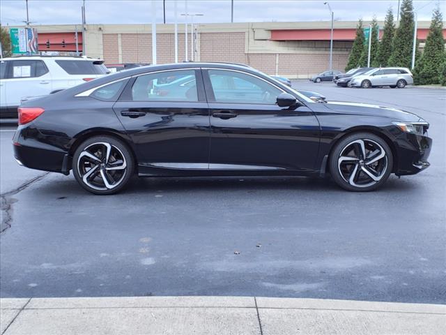 used 2021 Honda Accord car, priced at $22,498