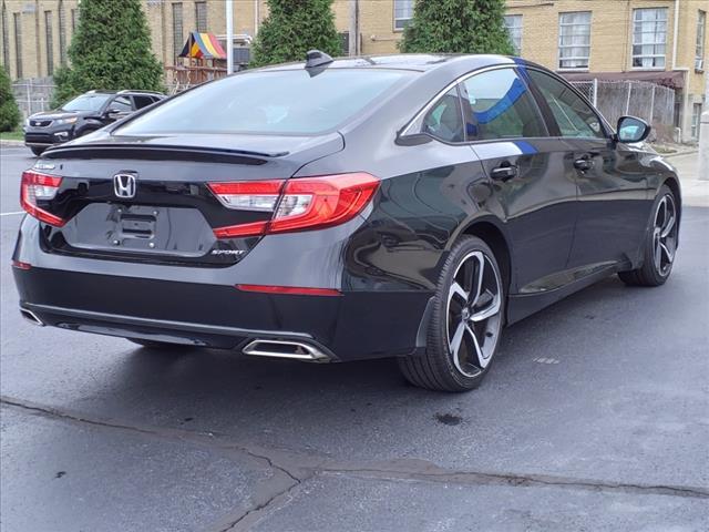 used 2021 Honda Accord car, priced at $22,498