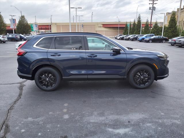 new 2025 Honda CR-V Hybrid car, priced at $40,500