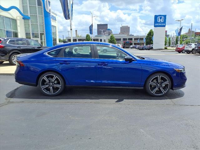 new 2025 Honda Accord Hybrid car, priced at $35,260