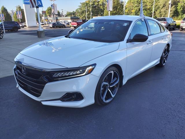 used 2022 Honda Accord car, priced at $26,998