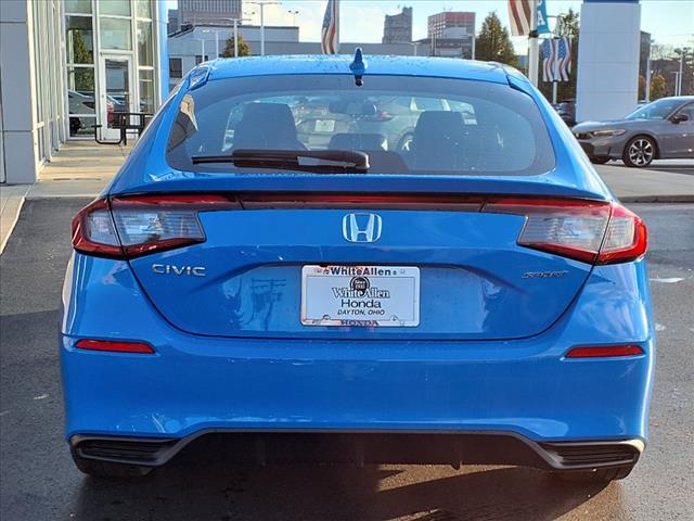 new 2025 Honda Civic car, priced at $29,000