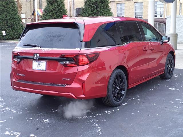 new 2025 Honda Odyssey car, priced at $44,920