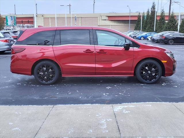 new 2025 Honda Odyssey car, priced at $44,920