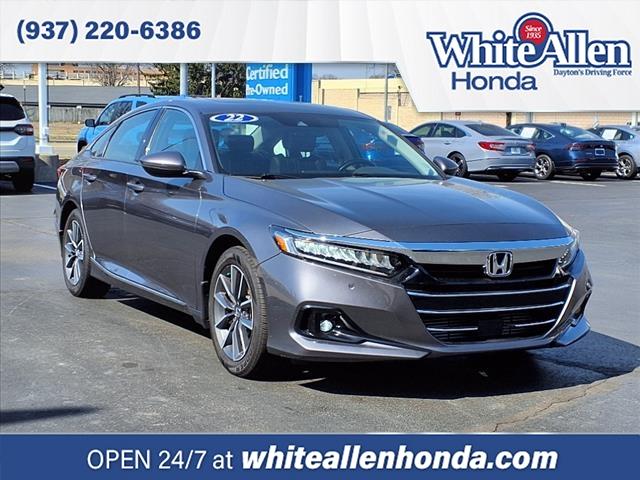 used 2022 Honda Accord car, priced at $24,398