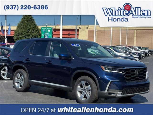 used 2025 Honda Pilot car, priced at $43,398