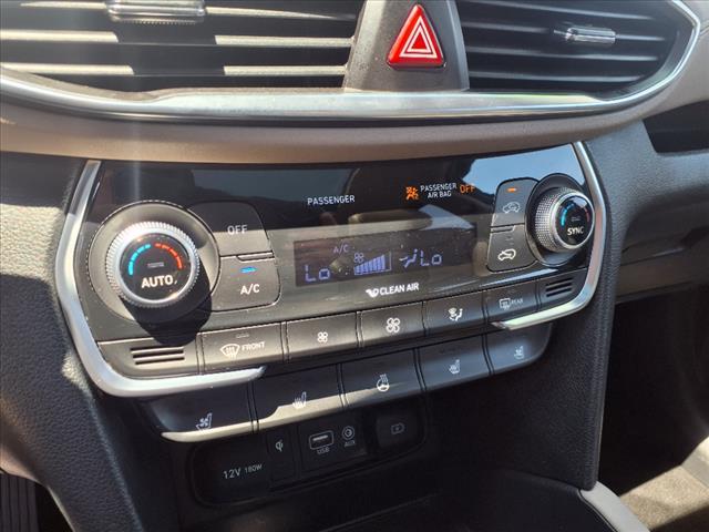 used 2020 Hyundai Santa Fe car, priced at $23,998