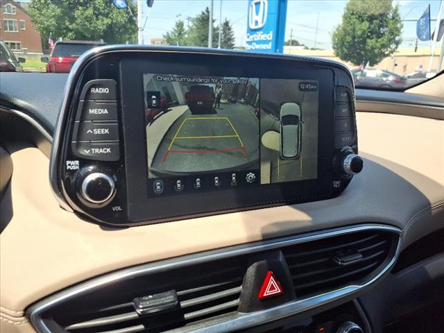 used 2020 Hyundai Santa Fe car, priced at $23,998