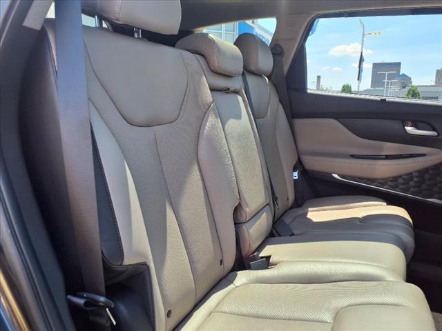 used 2020 Hyundai Santa Fe car, priced at $23,998