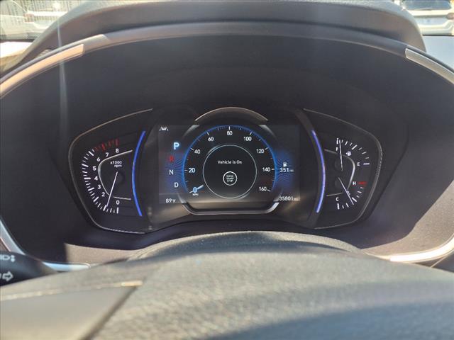 used 2020 Hyundai Santa Fe car, priced at $23,998