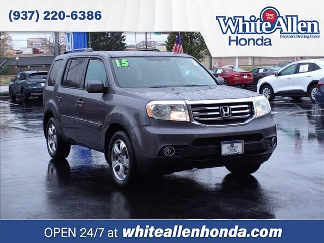 used 2015 Honda Pilot car, priced at $9,998