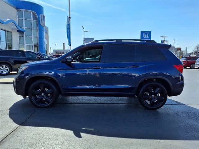 used 2021 Honda Passport car, priced at $29,898