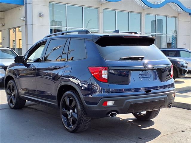 used 2021 Honda Passport car, priced at $29,898