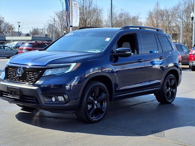 used 2021 Honda Passport car, priced at $29,898