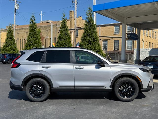 new 2026 Honda CR-V Hybrid car, priced at $41,675