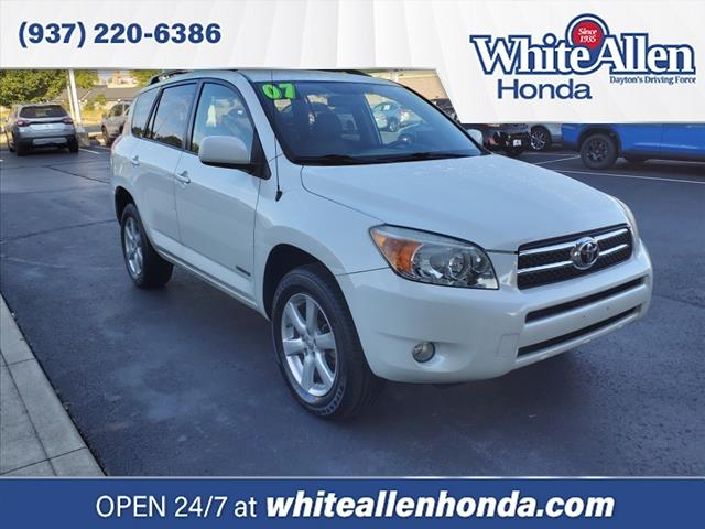 used 2007 Toyota RAV4 car, priced at $6,998