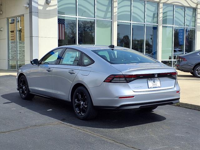 new 2025 Honda Accord car, priced at $31,710