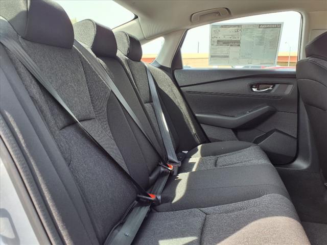 new 2025 Honda Accord car, priced at $31,710