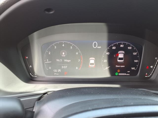 new 2025 Honda Accord car, priced at $31,710