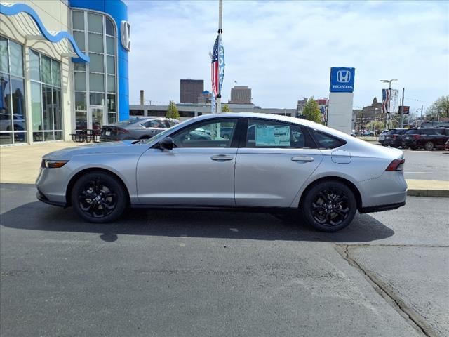 new 2025 Honda Accord car, priced at $31,710