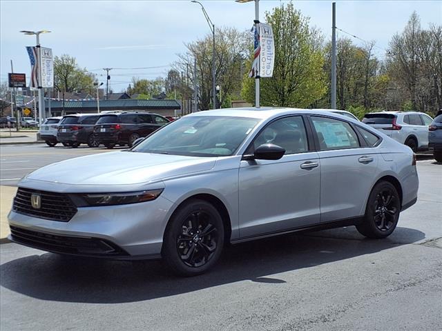new 2025 Honda Accord car, priced at $31,710