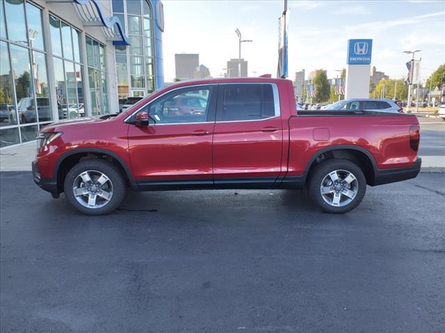 new 2025 Honda Ridgeline car, priced at $44,830