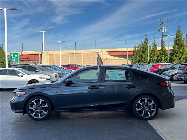 new 2026 Honda Civic Hybrid car, priced at $34,690