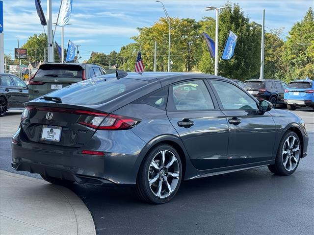new 2026 Honda Civic Hybrid car, priced at $34,690