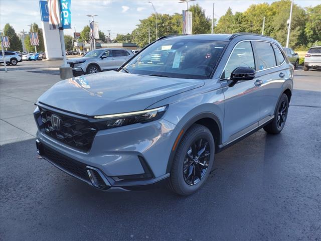 new 2025 Honda CR-V Hybrid car, priced at $40,655