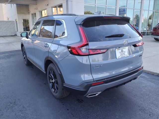 new 2025 Honda CR-V Hybrid car, priced at $40,655