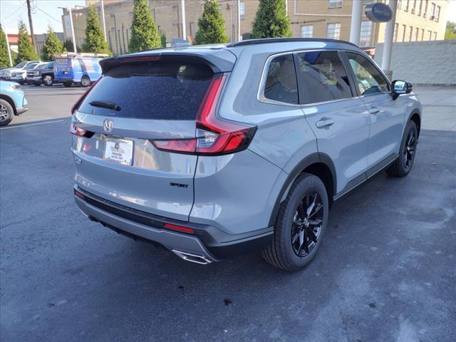 new 2025 Honda CR-V Hybrid car, priced at $40,655