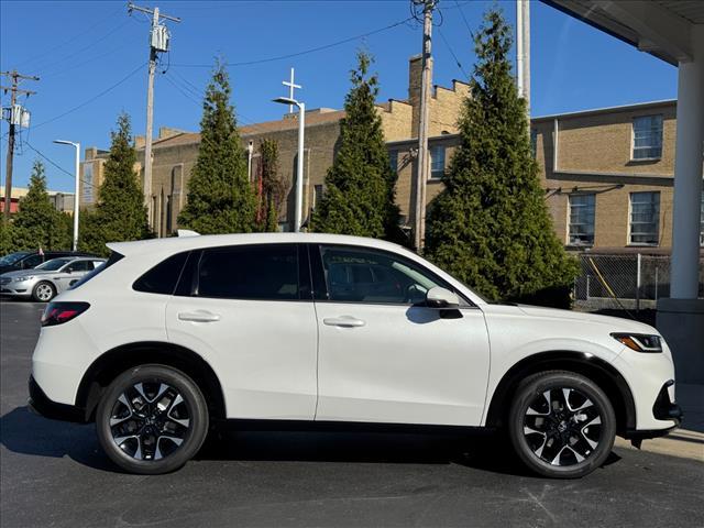 new 2026 Honda HR-V car, priced at $33,455