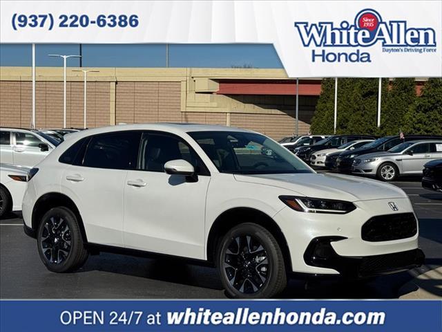 new 2026 Honda HR-V car, priced at $33,455