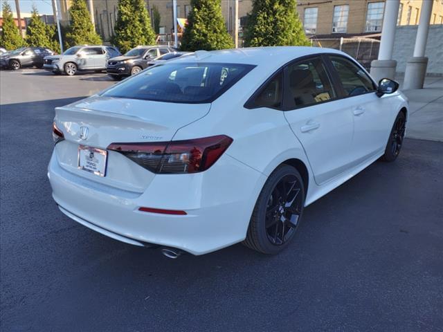 new 2025 Honda Civic car, priced at $27,800