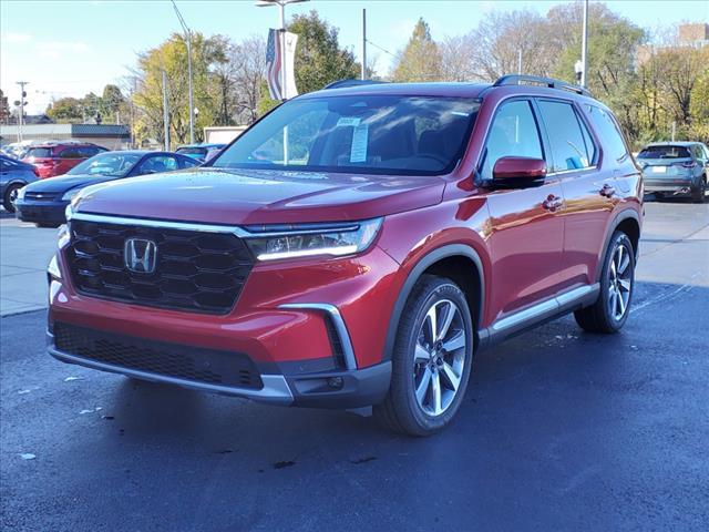 new 2025 Honda Pilot car, priced at $55,920