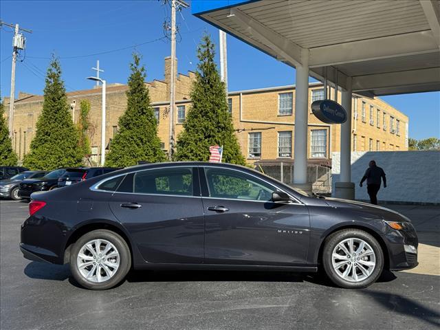 used 2023 Chevrolet Malibu car, priced at $16,598