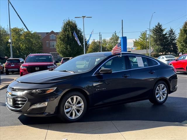 used 2023 Chevrolet Malibu car, priced at $16,598