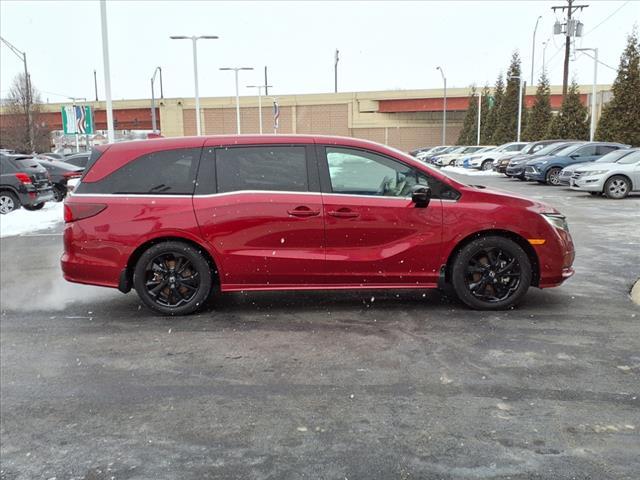 used 2024 Honda Odyssey car, priced at $41,998