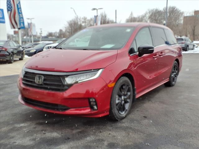 used 2024 Honda Odyssey car, priced at $41,998