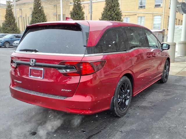 used 2024 Honda Odyssey car, priced at $41,998