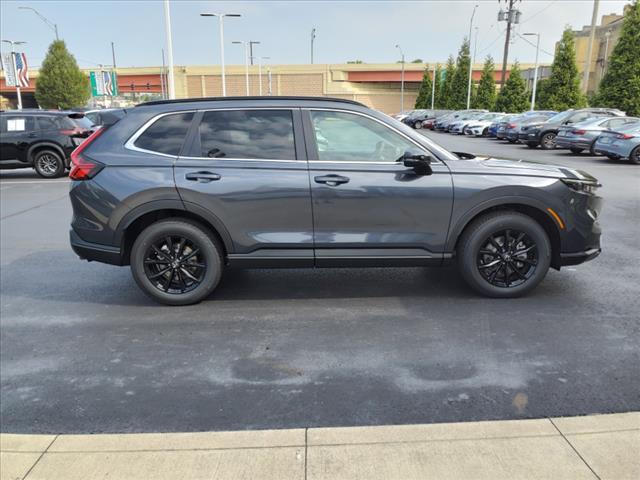 new 2025 Honda CR-V Hybrid car, priced at $40,200