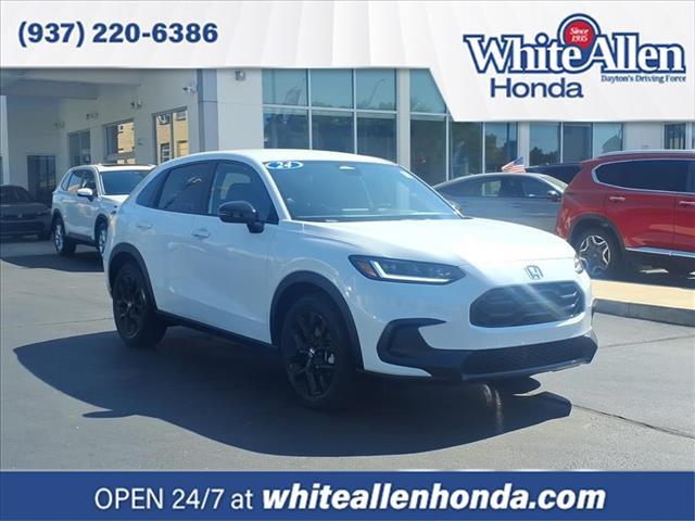 used 2024 Honda HR-V car, priced at $26,898