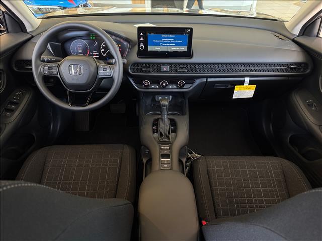 new 2026 Honda HR-V car, priced at $29,095