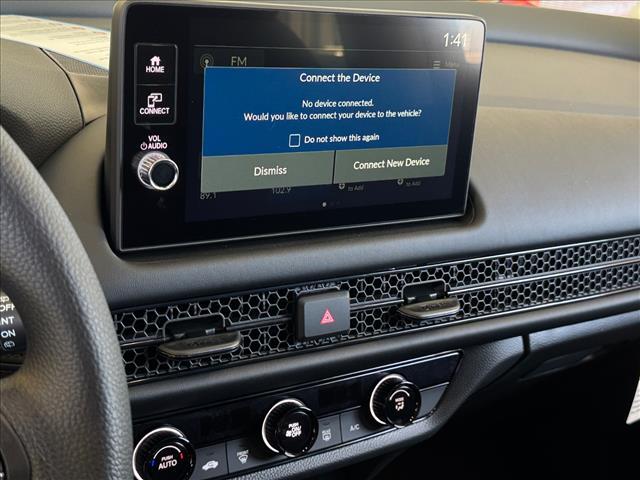 new 2026 Honda HR-V car, priced at $29,095