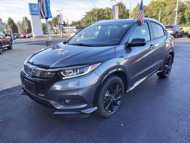 used 2022 Honda HR-V car, priced at $22,998