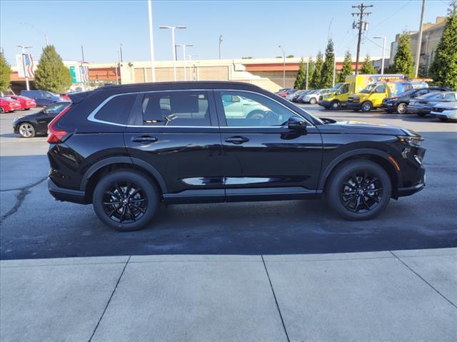 new 2025 Honda CR-V Hybrid car, priced at $40,200