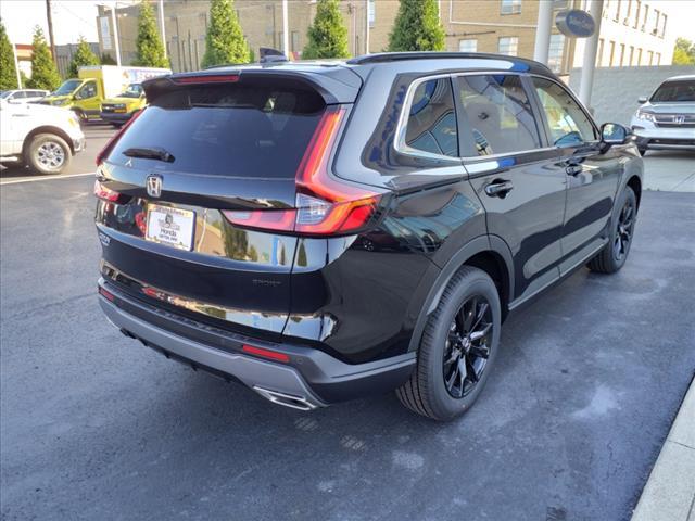 new 2025 Honda CR-V Hybrid car, priced at $40,200